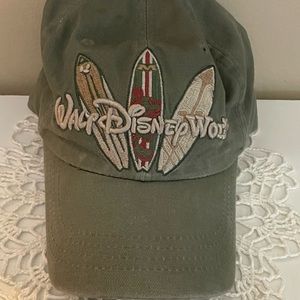 Vintage WDW Mickey Surfboard baseball hat